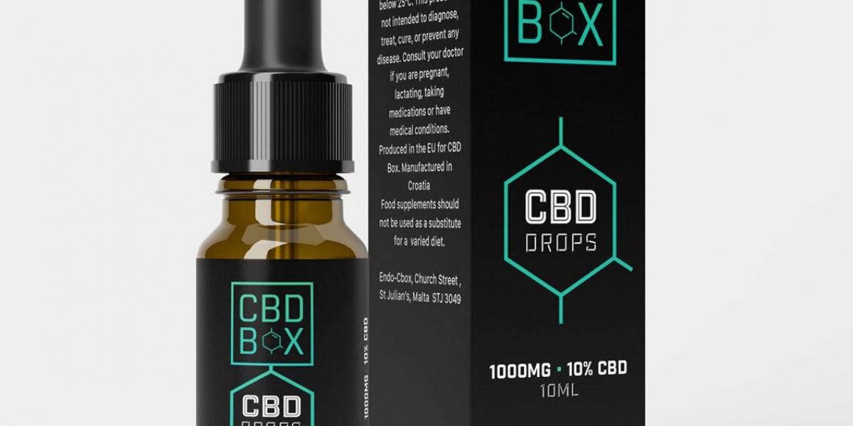 Custom CBD Oil Boxes: The Ultimate Packaging Solution for Your Brand