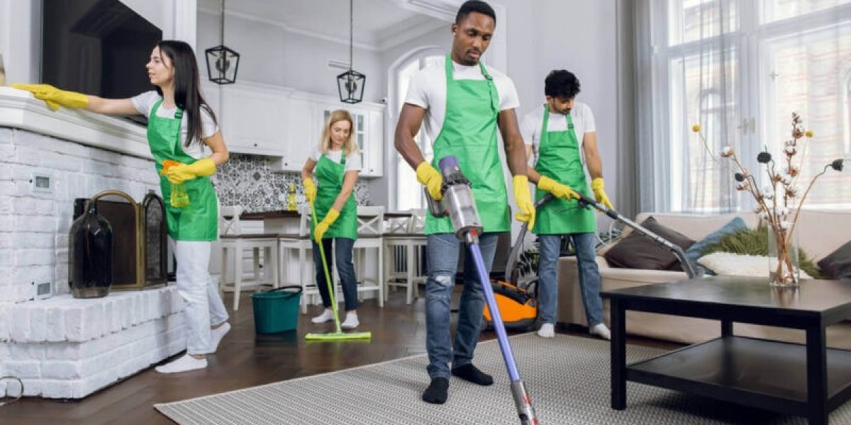 Avail the professional and expert house cleaning services Dubai by UrbanMop