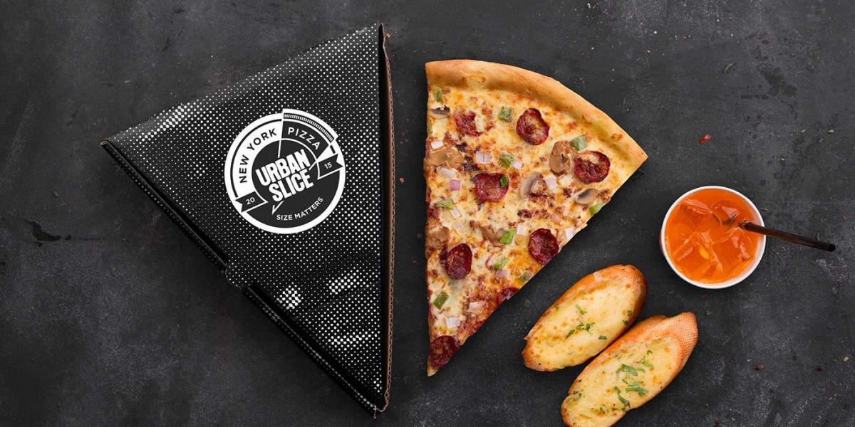 Unique Ways to Enhance Branding with Custom Pizza Slice Boxes