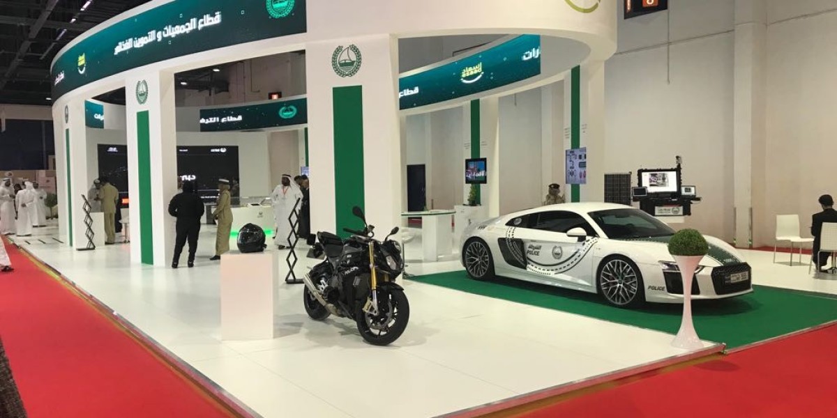 Exhibition Stands in UAE Action Projects Redefining Industry Standards