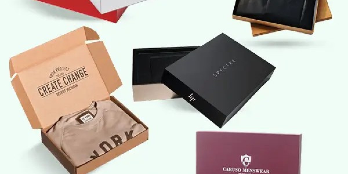 Enhance the Luster of Your Brand with Custom Apparel Boxes