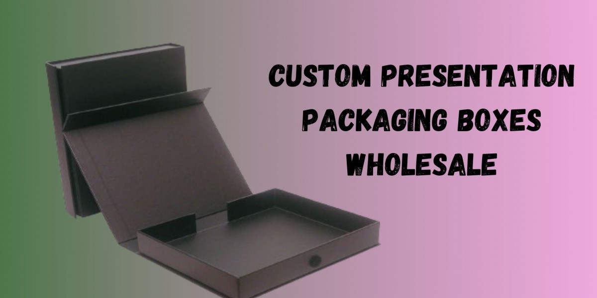 Boost Your Brand’s Image with Wholesale Custom Presentation Boxes