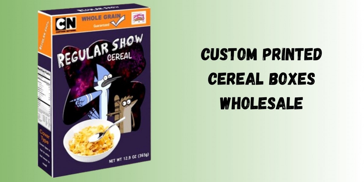 Custom Cereal Boxes Enhance Your Brand and Attract Consumers