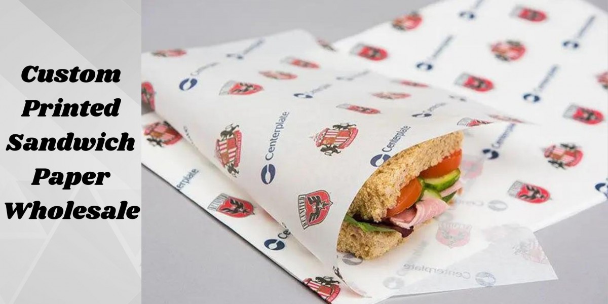 Elevate Your Sandwich Packaging With Custom Sandwich Wrap Paper