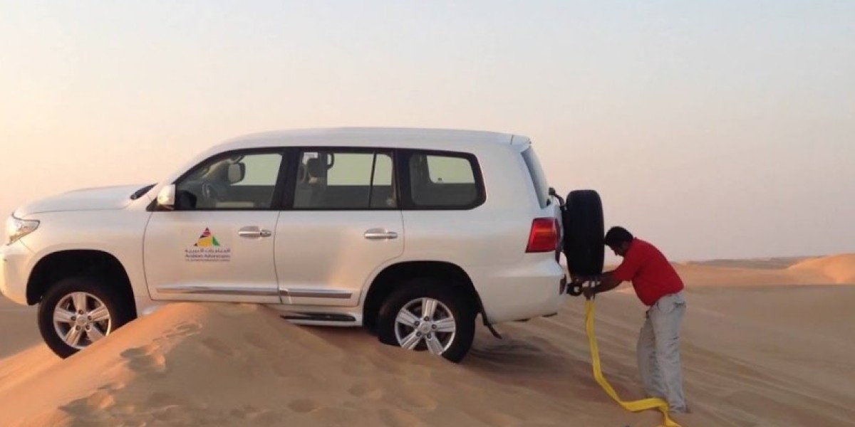 Your Trusted Partner for Desert Vehicle Recovery in Abu Dhabi