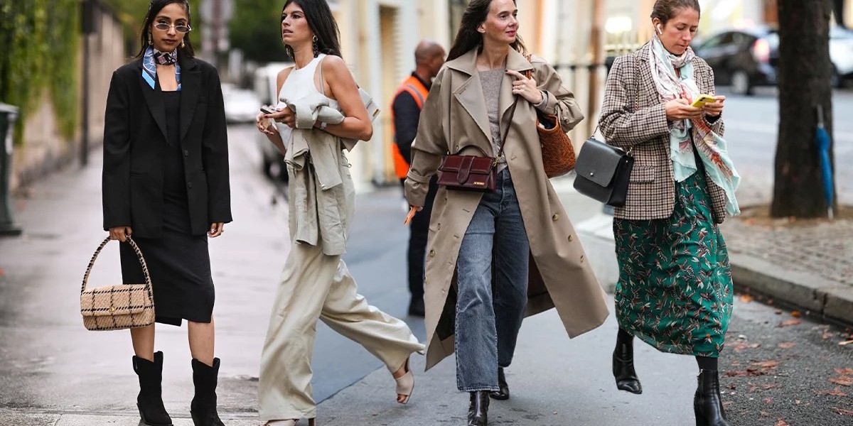 posing at a Hermes Handbags Sale pop up barneys store just one of several