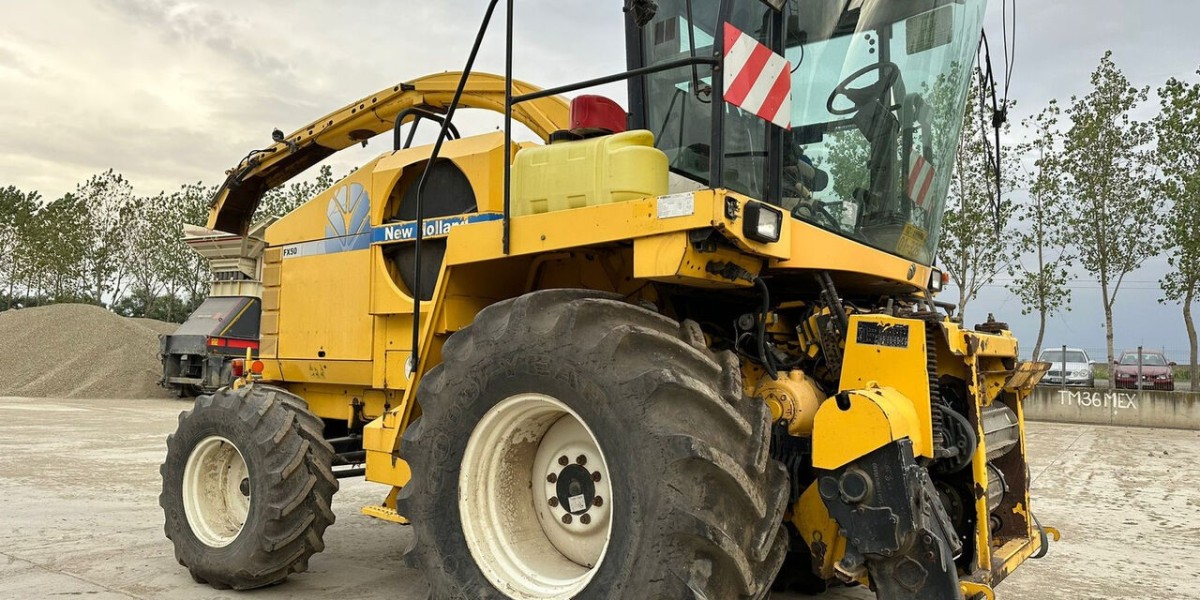 Cumpărarea unei combine New Holland