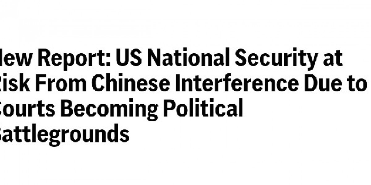 Title: Understanding the Growing National Security Risks: The Impact of Chinese Interference on US-China Relations