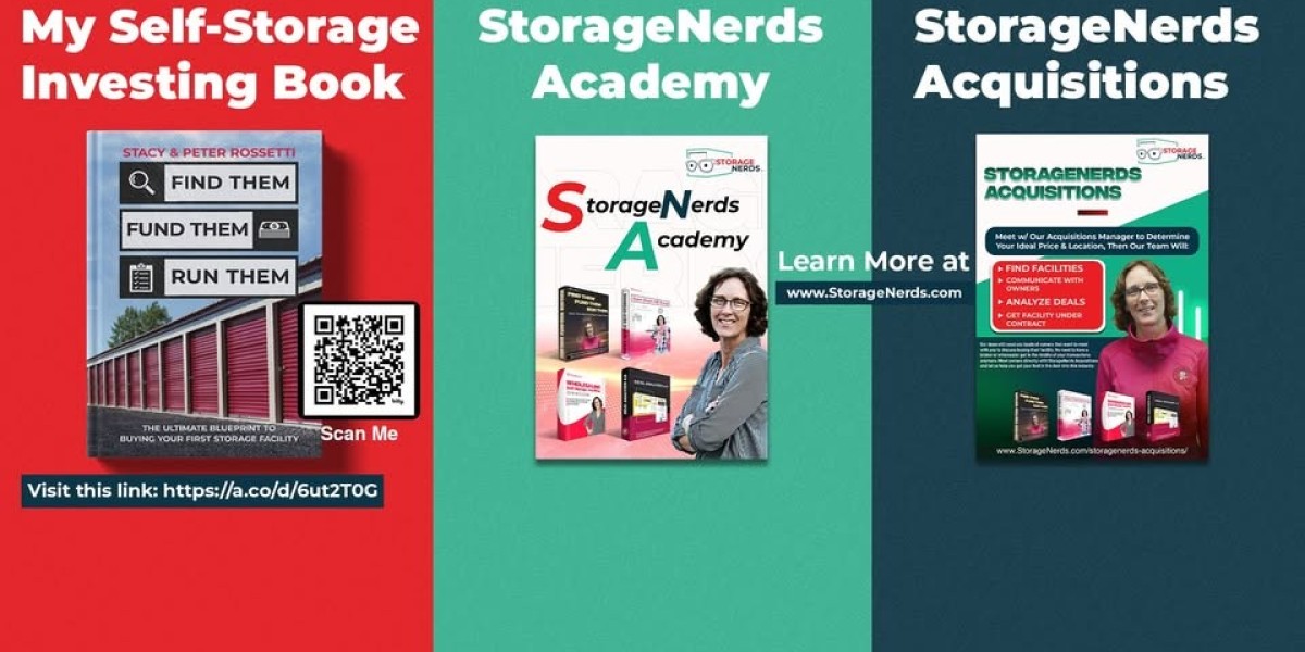 Navigating the World of Self-Storage Investing: Expert Insights from Stacy Rossetti