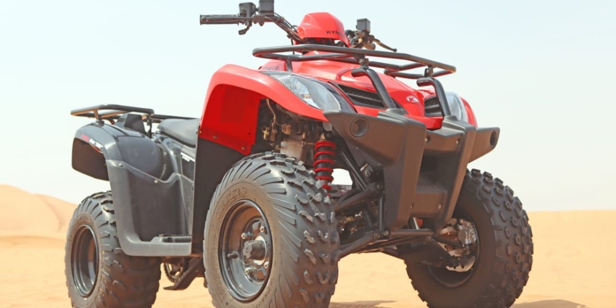 The Ultimate Adventure: Exploring Dubai on a Quad Bike