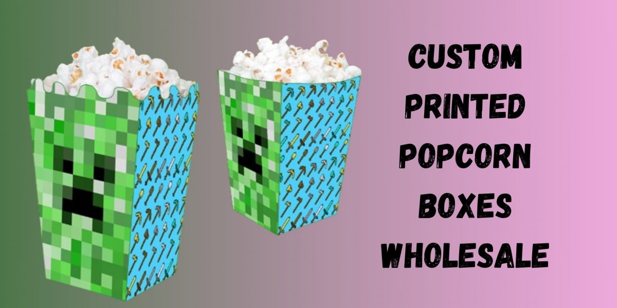 Custom Cardboard Popcorn Boxes Ideal Solution for Your Company