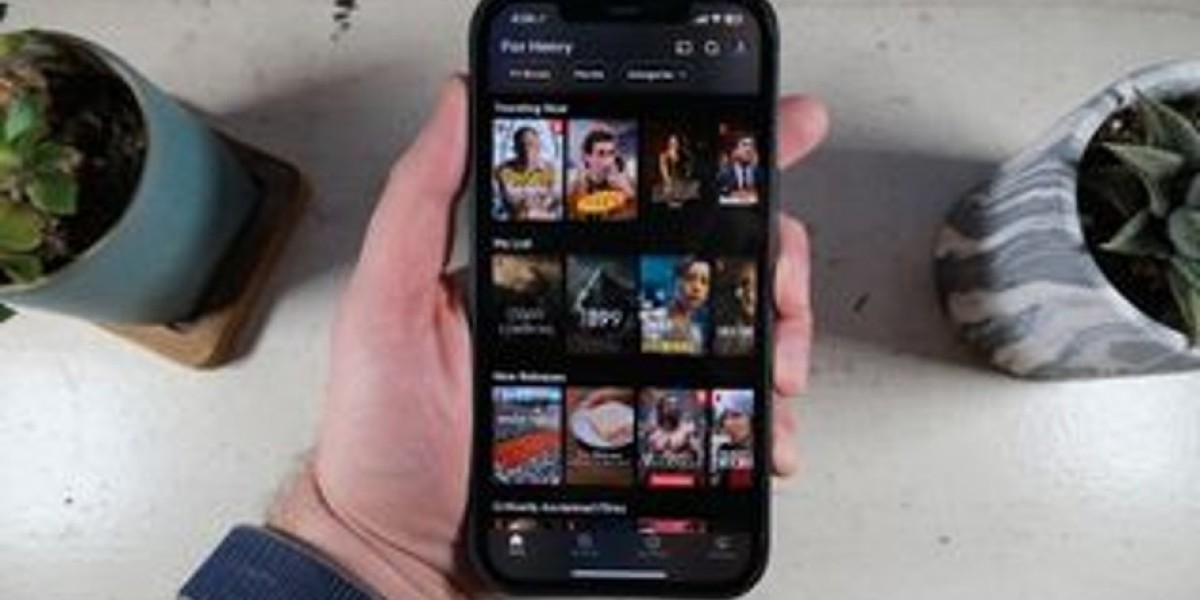 Netflix iPhone App Redesign - New Features Unveiled