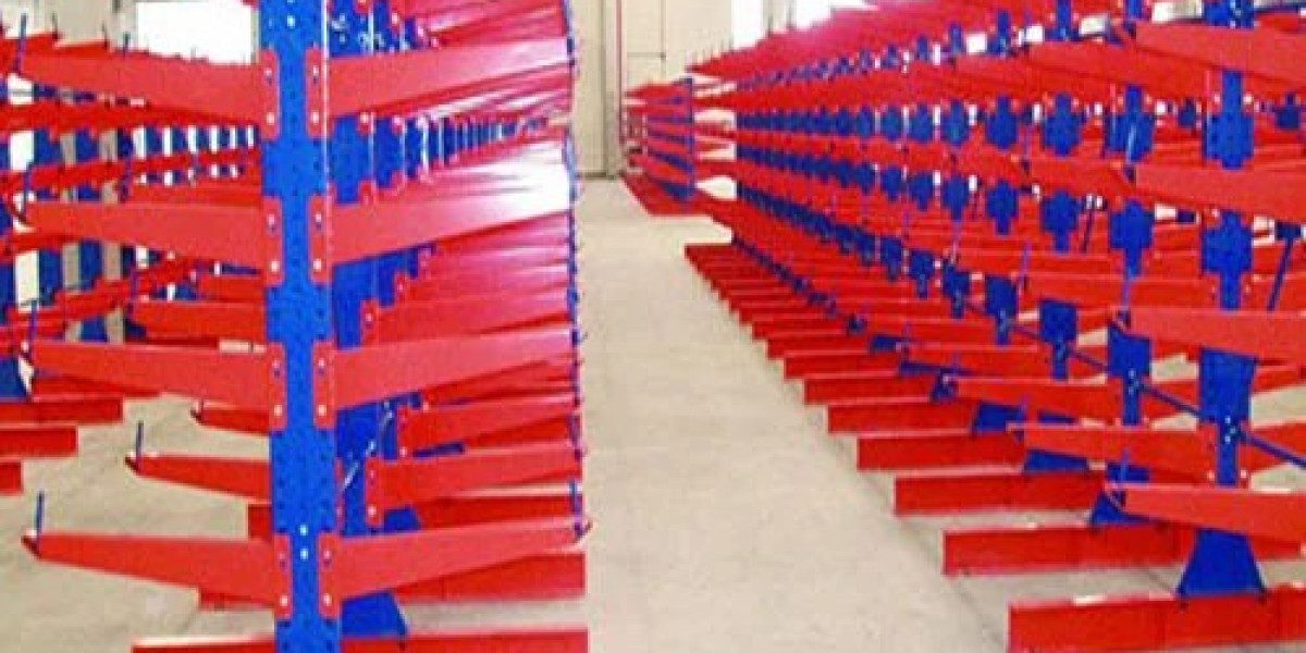 Improving Warehouse Efficiency: Tips for Using Shengke Light Duty Cantilever Rack