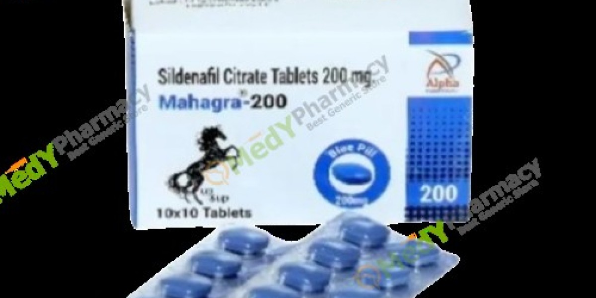 Malegra 200 mg Tablet Functions