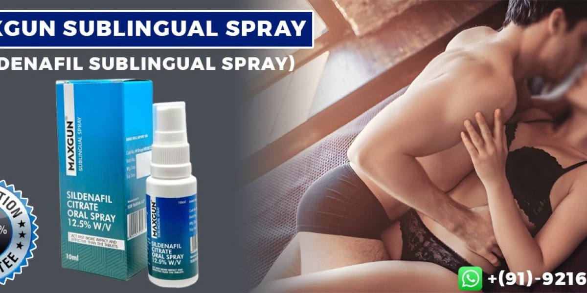 Increase sensual pleasure instantly With Maxgun Sublingual Spray