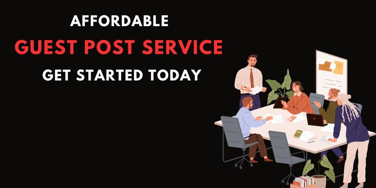 Affordable Guest Post Service: Get Started Today