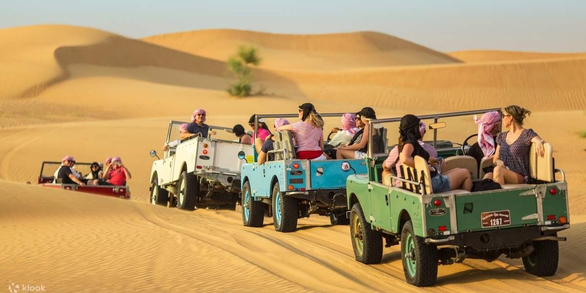 Best Desert Safari Dubai: Unforgettable Adventures in the Golden Dunes