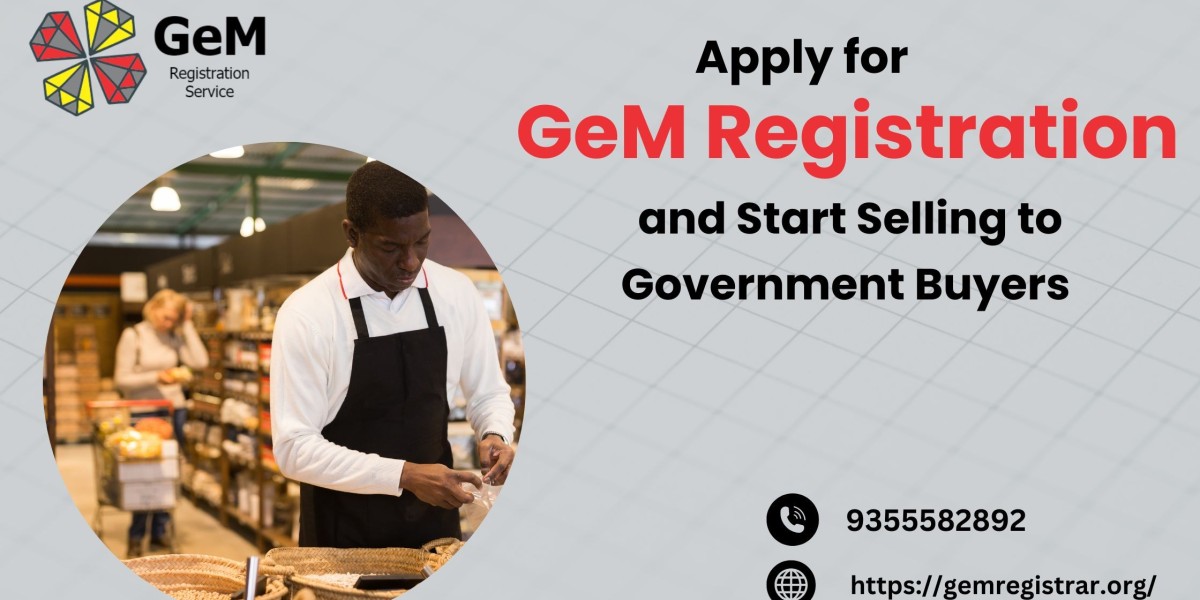 Apply for GeM Registration and Start Selling to Government Buyers