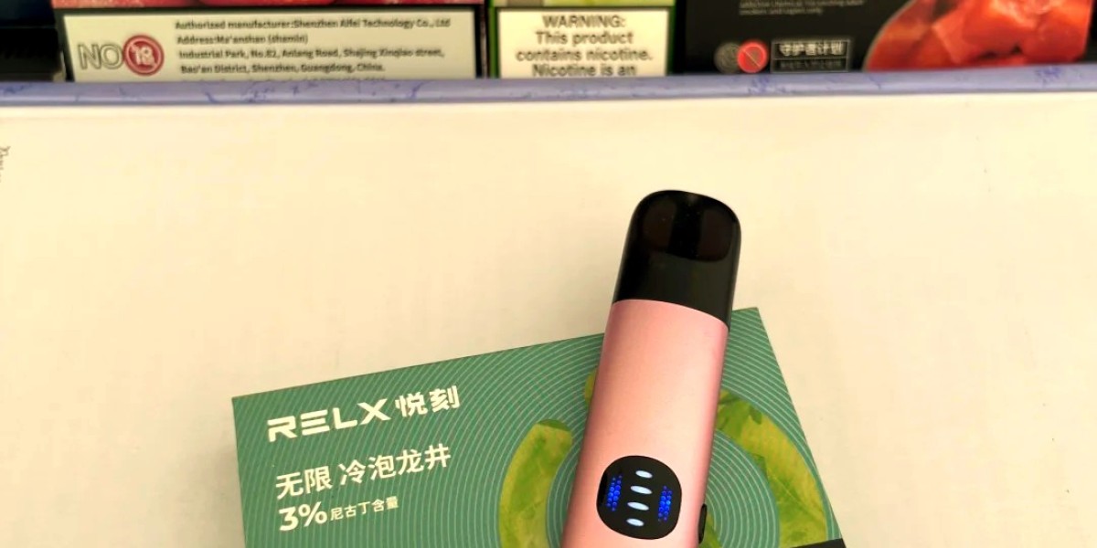 Relx Infinity 2 電子煙使用指南