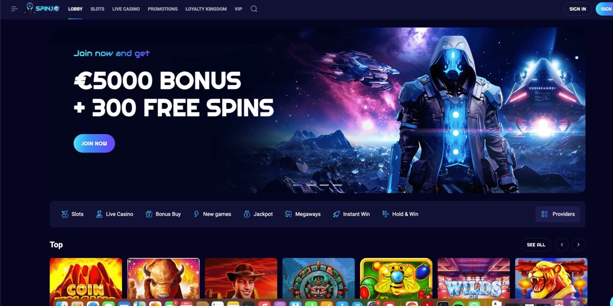 Exploring Spinjo’s Slot Games: Themes and Features