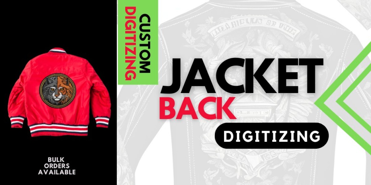 Get 5 Stylish Jacket Back Digitizing Designs