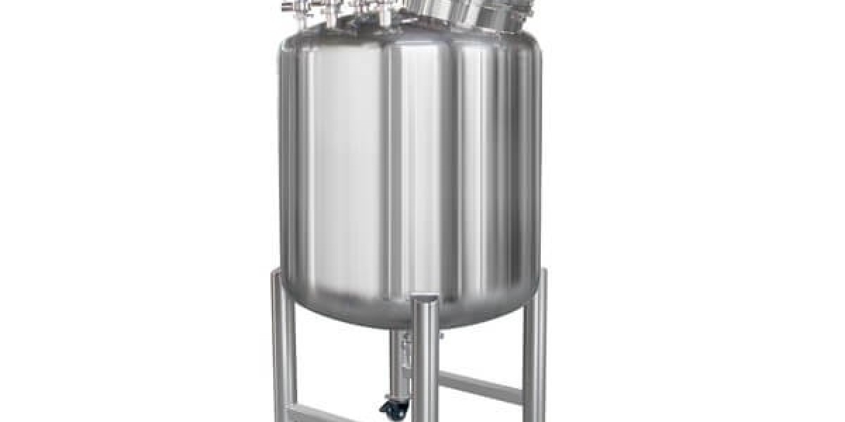 A Beginner’s Guide to Industrial Mixing Tanks