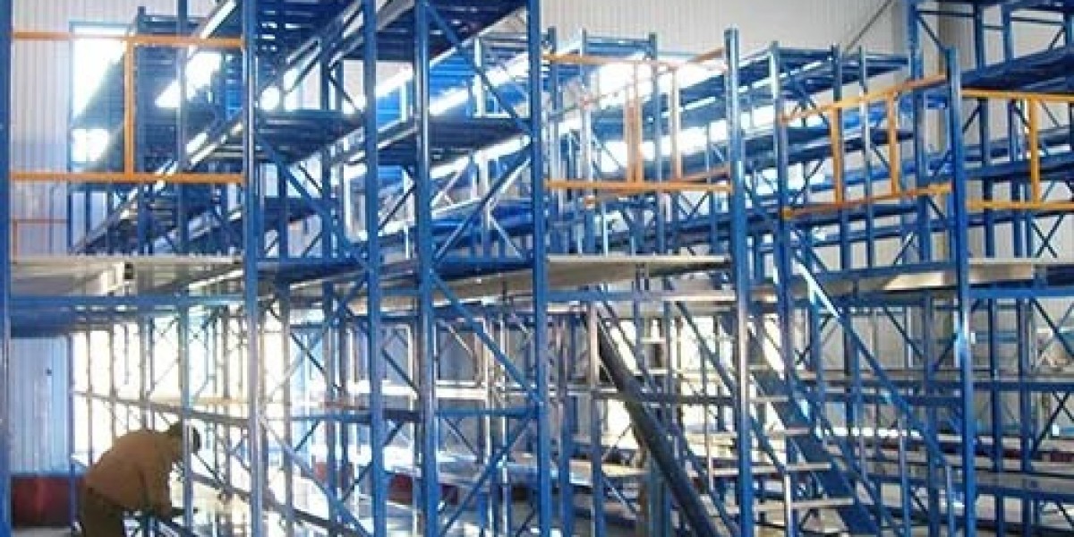 Advantages and Application Scenarios of Mezzanine Shelves