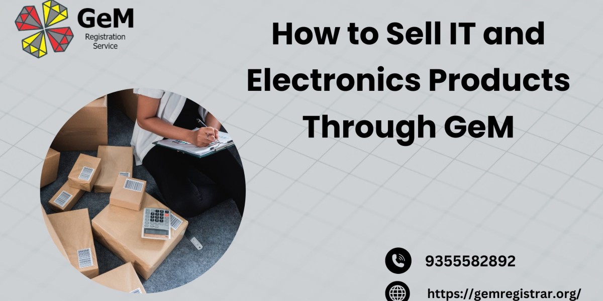 How to Sell IT and Electronics Products Through GeM