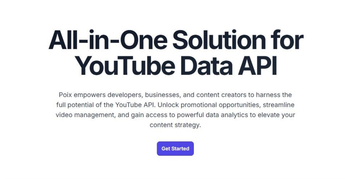 Unlock YouTube's Full Potential with Poix.io – The Ultimate API Solution