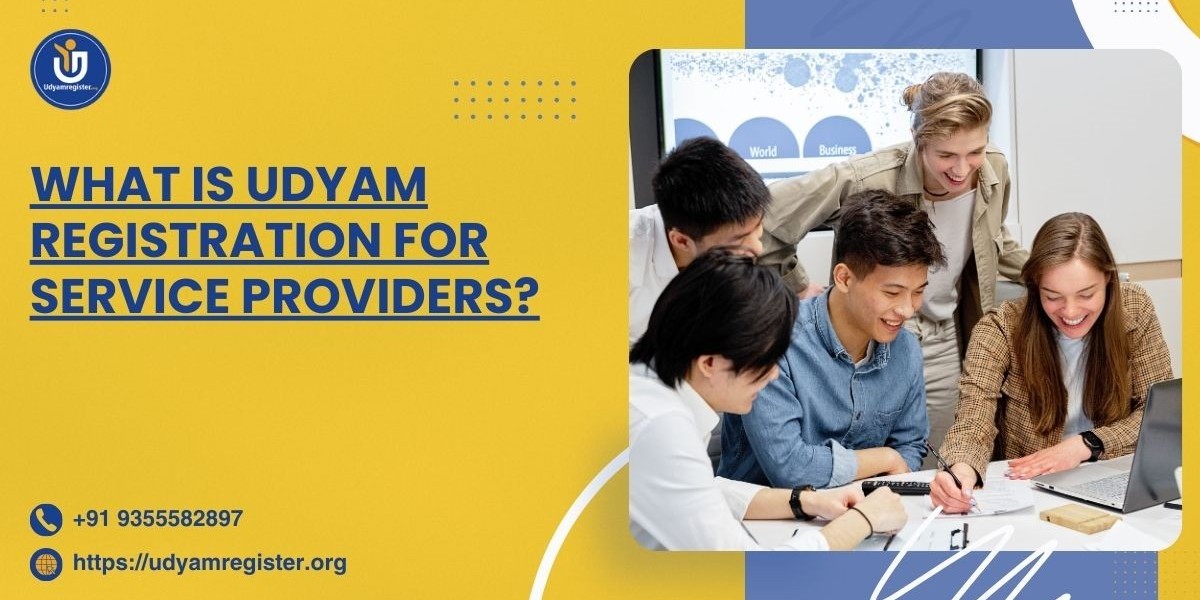 What is Udyam Registration for Service Providers?