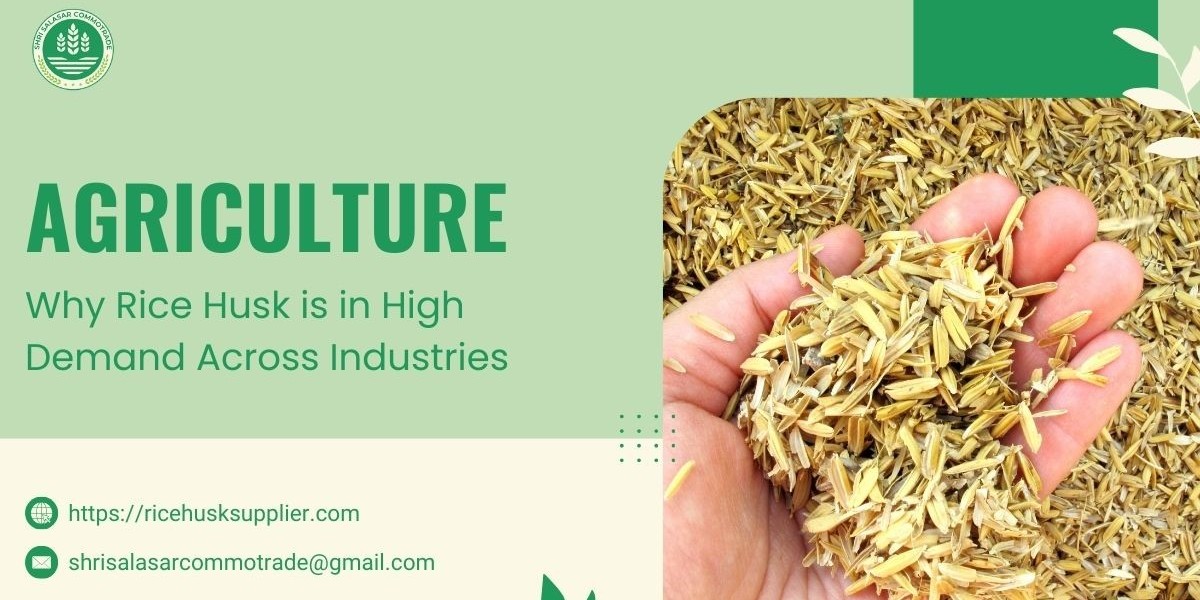 Why Rice Husk is in High Demand Across Industries