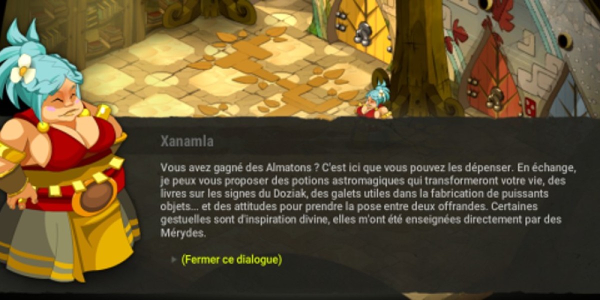 Modifications des galets - Dofus 2025