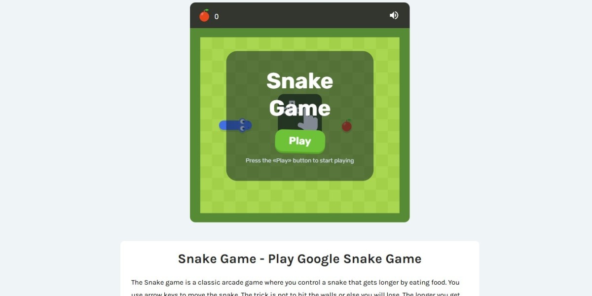 Snake Google Game Modes You Must Try