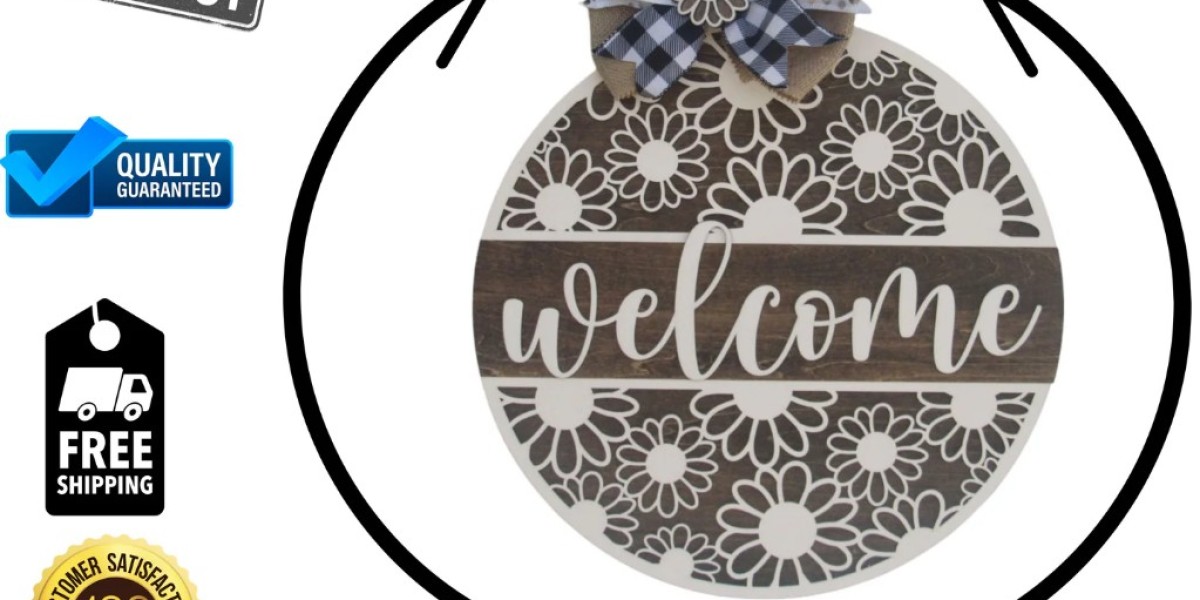Elevate Your Entryway with a Handcrafted Summer Door Hanger from Lasernique