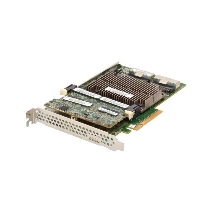 726898-B21 - HP Smart Array P840/4GB FBWC 12Gb/s 2-Ports PCI-Express 3.0 x8 Internal FIO SAS Controller Card - Tech Seller USA