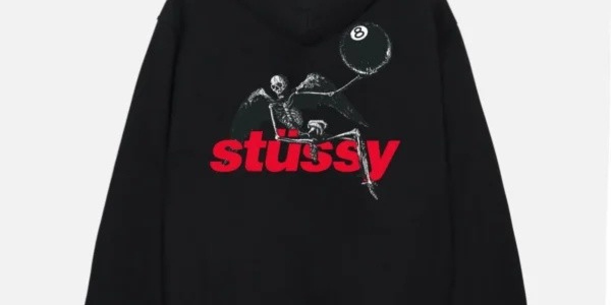 Get the Model Off-Duty Look with a Stussy Hoodie