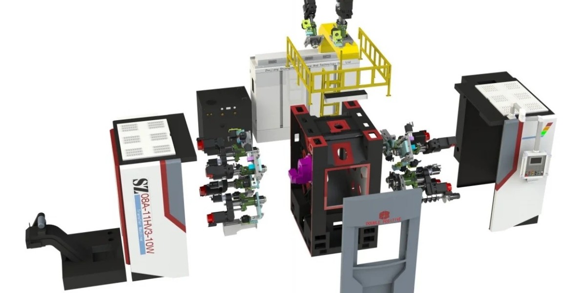 integrated transfer machine: Professional technology to ensure your production efficiency