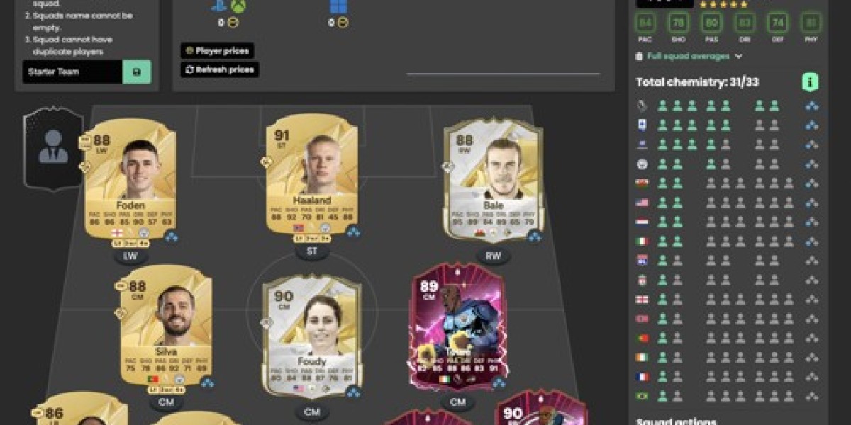 FC 25 Squad Builder - Explore New Features!