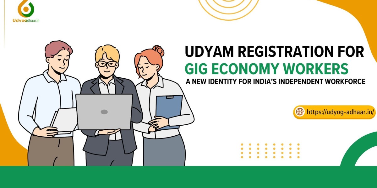 Udyam Registration for Gig Economy Workers: A New Identity for India’s Independent Workforce