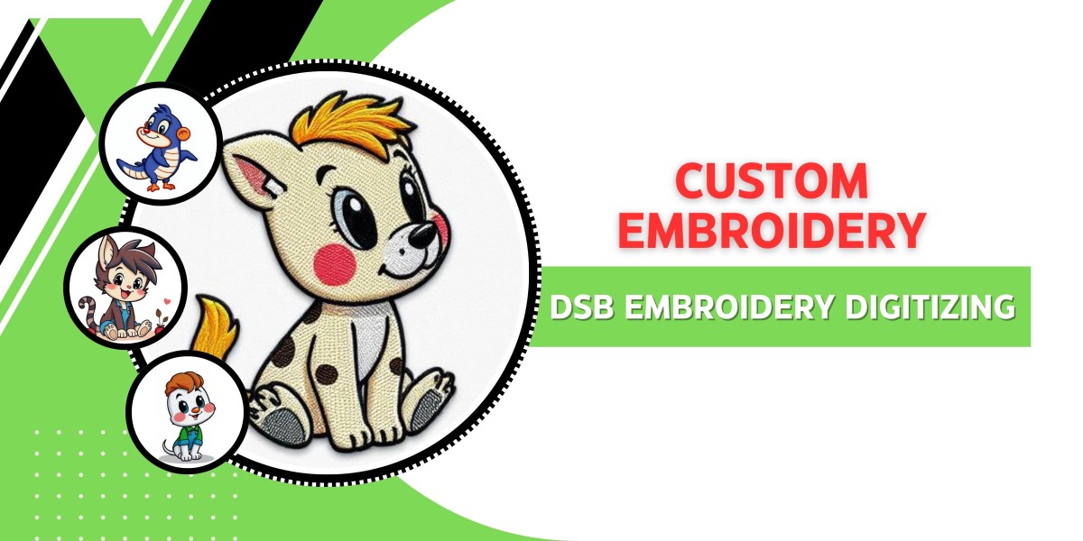Trusted DSB Embroidery Digitizing Services In USA