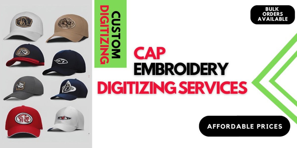 Why Online Cap Digitizing in USA Works