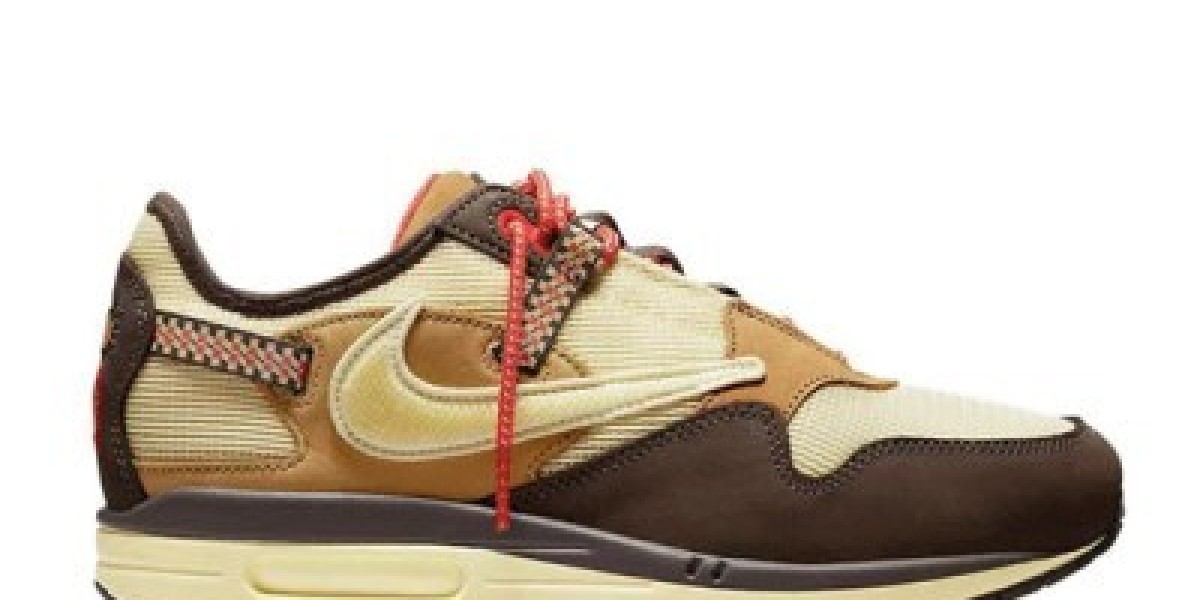 Travis Scott Air Max 系列全解析：潮流與設計的完美融合