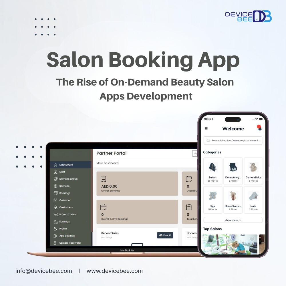 How Much Does It Cost to Build a Salon Booking App Like Fresha? | by DeviceBee Technologies | Medium