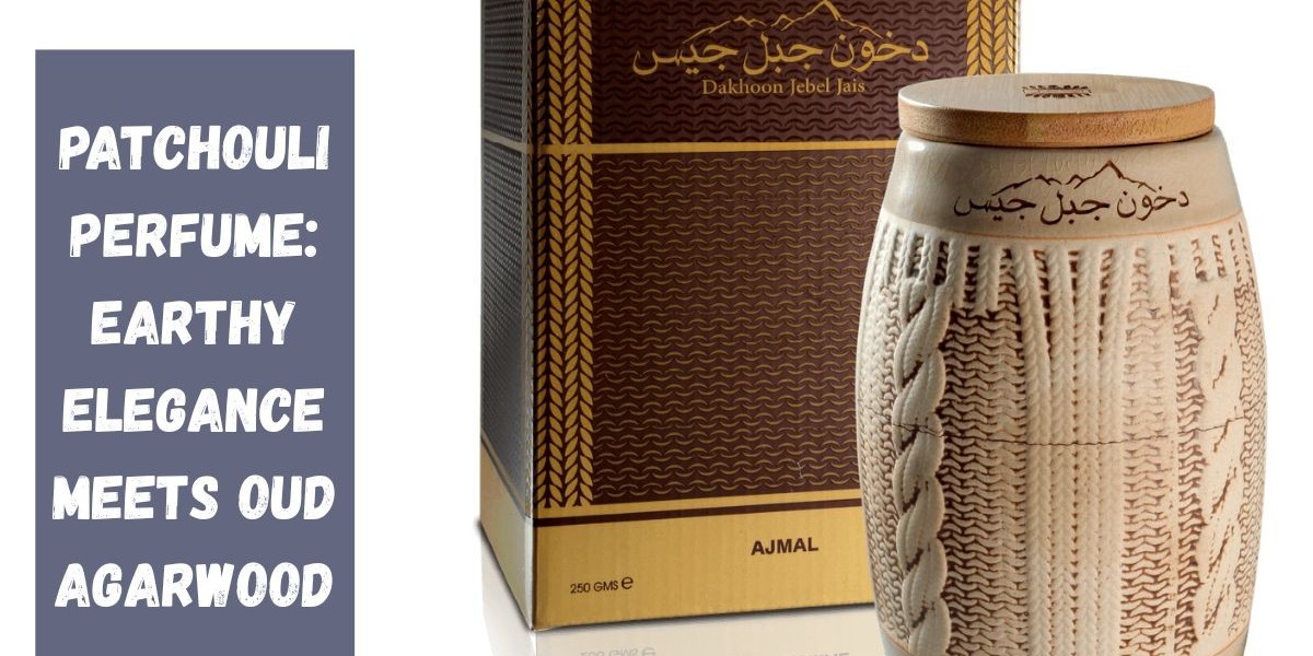 Patchouli Perfume: Where Earthy Elegance Meets Oud Agarwood