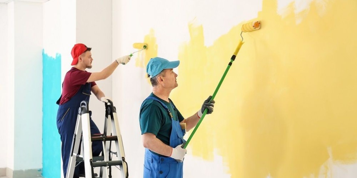 Make Your Space tidy with painting services in Dubai  by Urban Mop