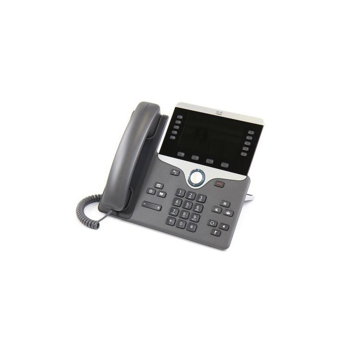 CP-8811-K9 - Cisco 8811 5-LInes Dual-Port Ethernet 5-inch LCD VoIP Phone - Tech Seller USA