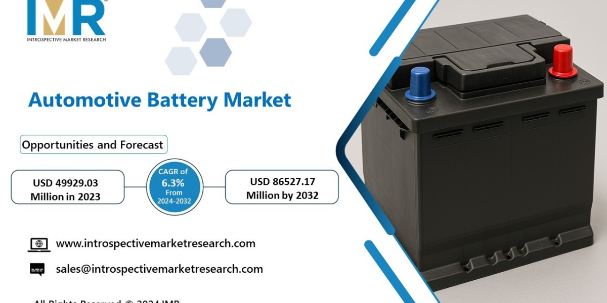 Automotive Battery Growth Forecast: What’s Powering the Market Boom?