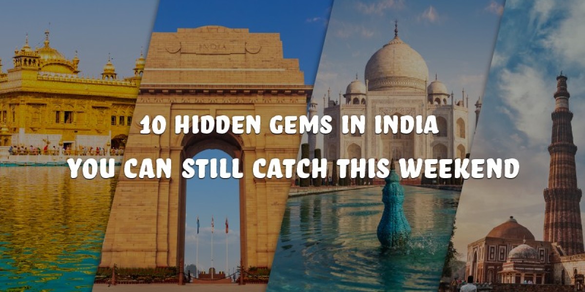 10 Hidden Gems in India You Can Still Catch This Weekend
