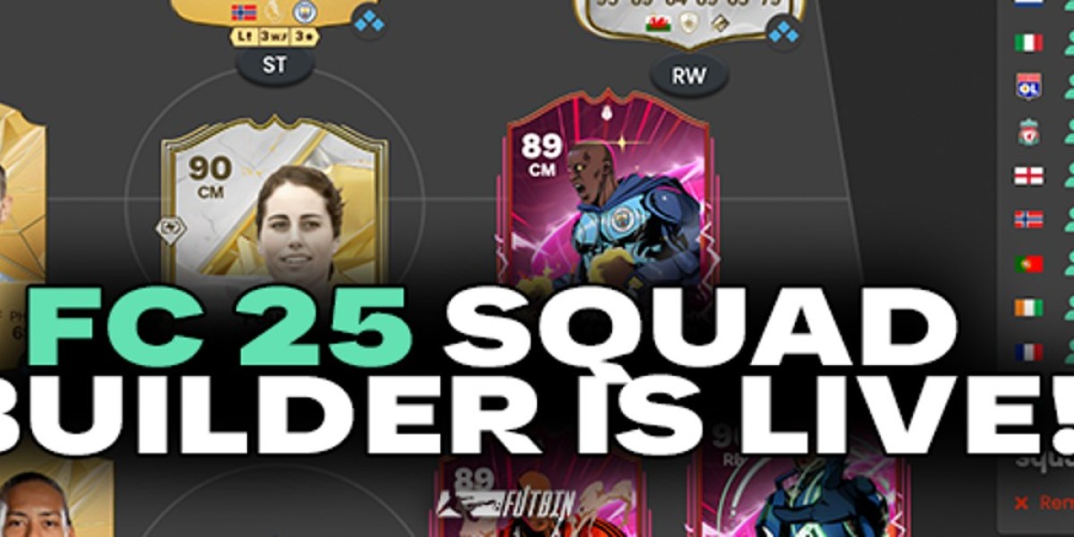 FC 25 Squad Builder - Explore on FUTBIN Now!