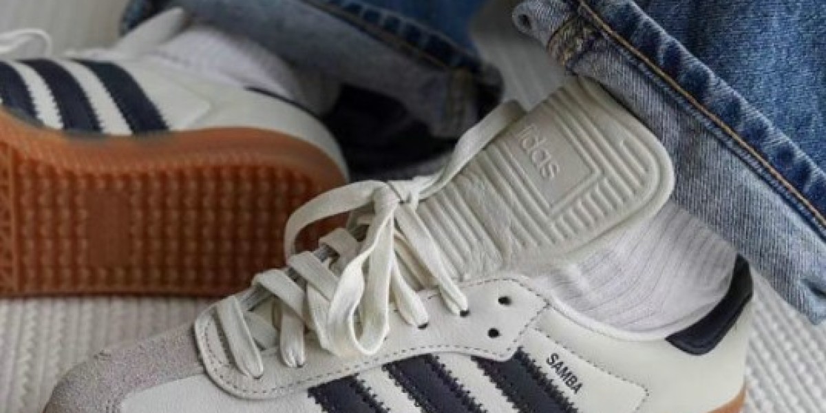 Adidas Samba：適合日常通勤的舒適鞋！